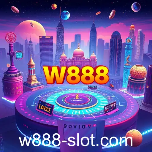 The Rise of Online Gaming with W888 Slots